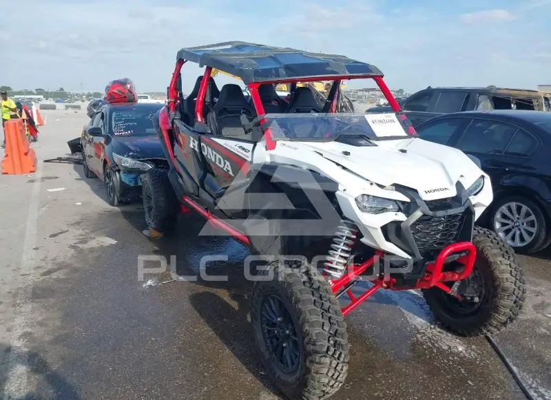 2024 Honda SXS1000 фото