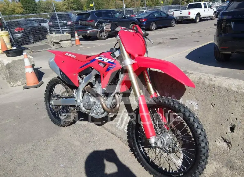 2024 Honda CRF250 photo