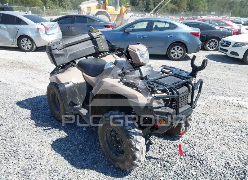 2024 Honda TRX520 фото