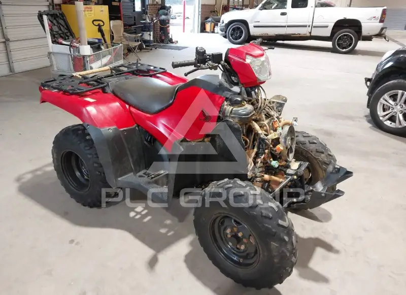 2024 Honda TRX520 фото
