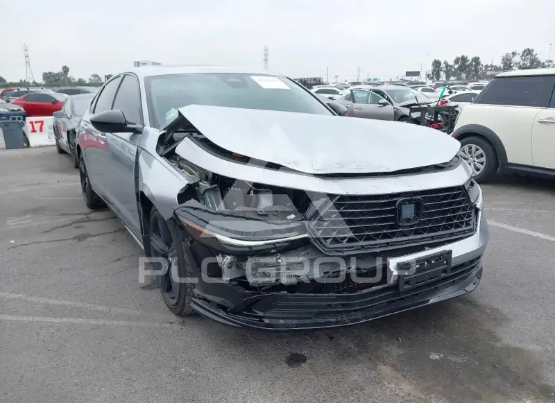 2024 Honda Accord фото