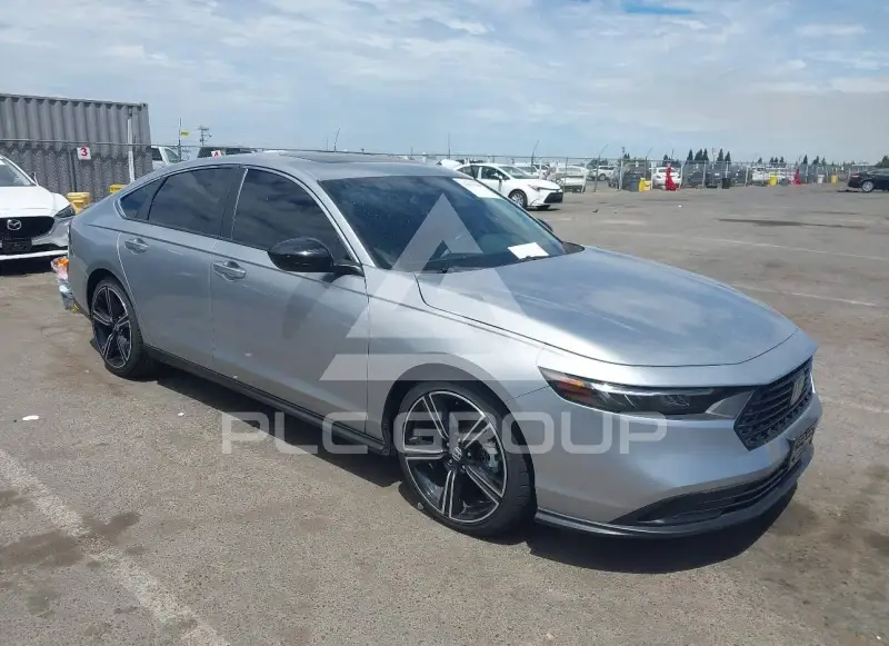 2024 Honda Accord фото