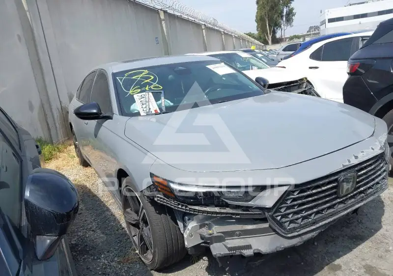 2024 Honda Accord фото