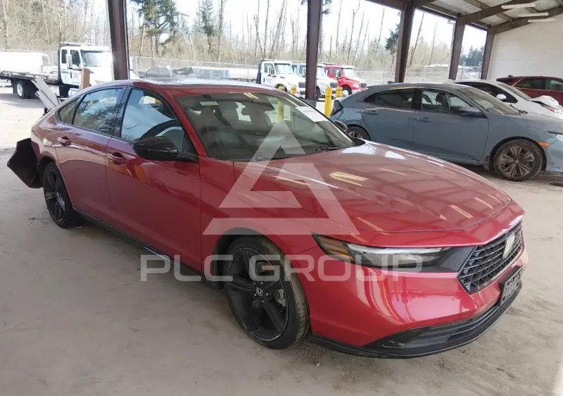 2024 Honda Accord фото