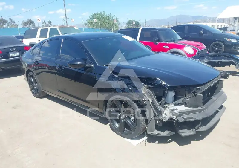 2024 Honda Accord фото