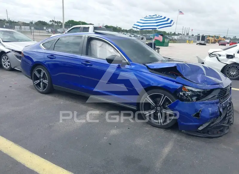 2024 Honda Accord фото