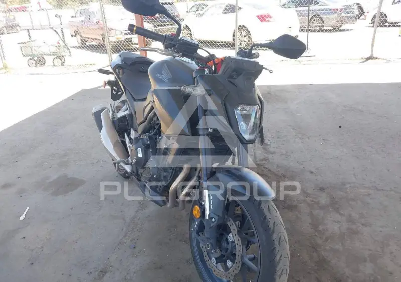 2024 Honda CB500 фото
