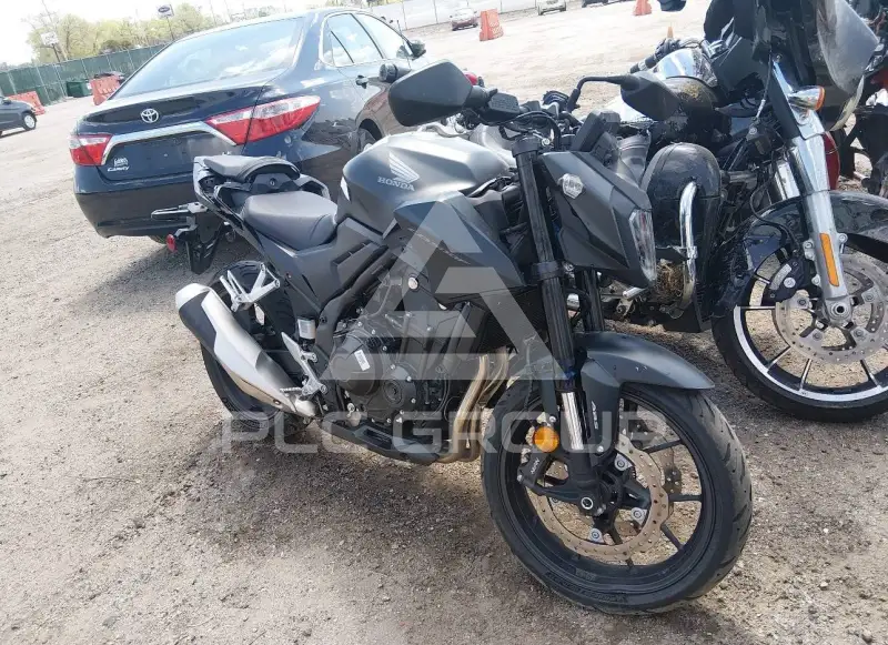 2024 Honda CB500 фото