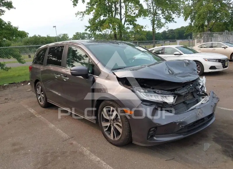 2024 Honda ODYSSEY фото