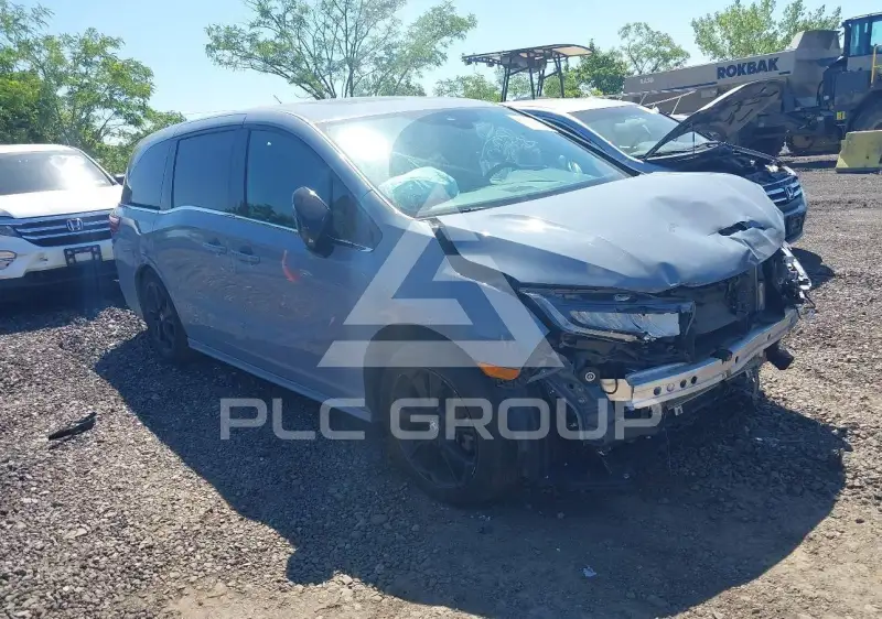 2024 Honda ODYSSEY фото