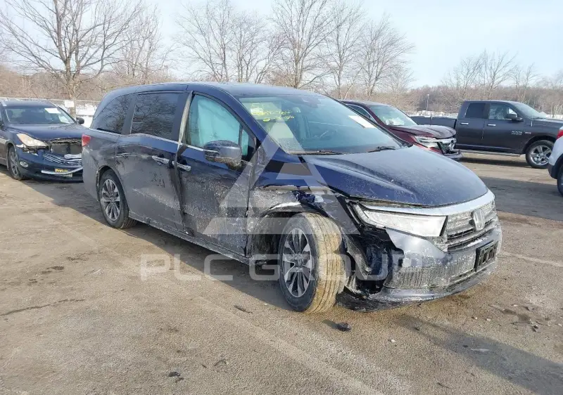 2024 Honda ODYSSEY фото