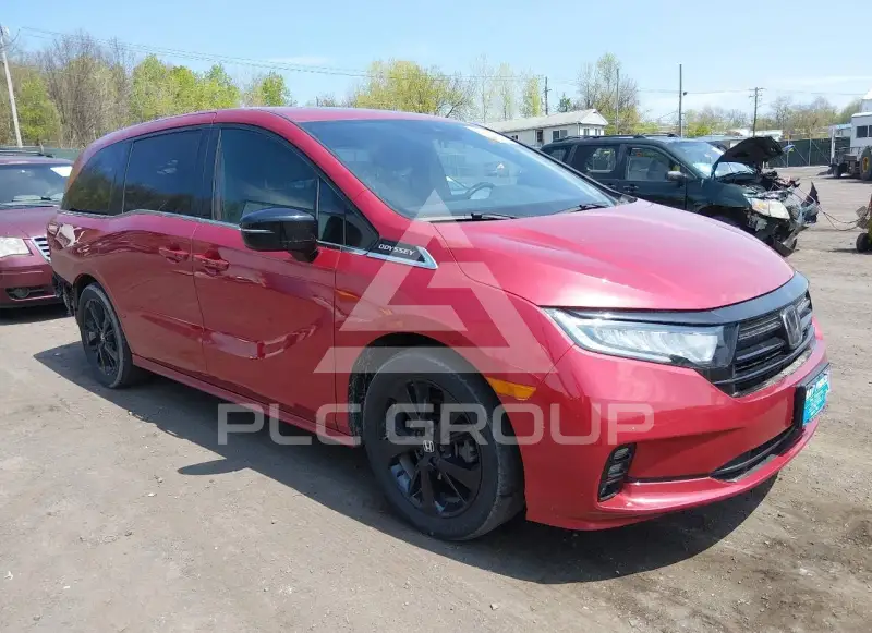 2024 Honda ODYSSEY фото