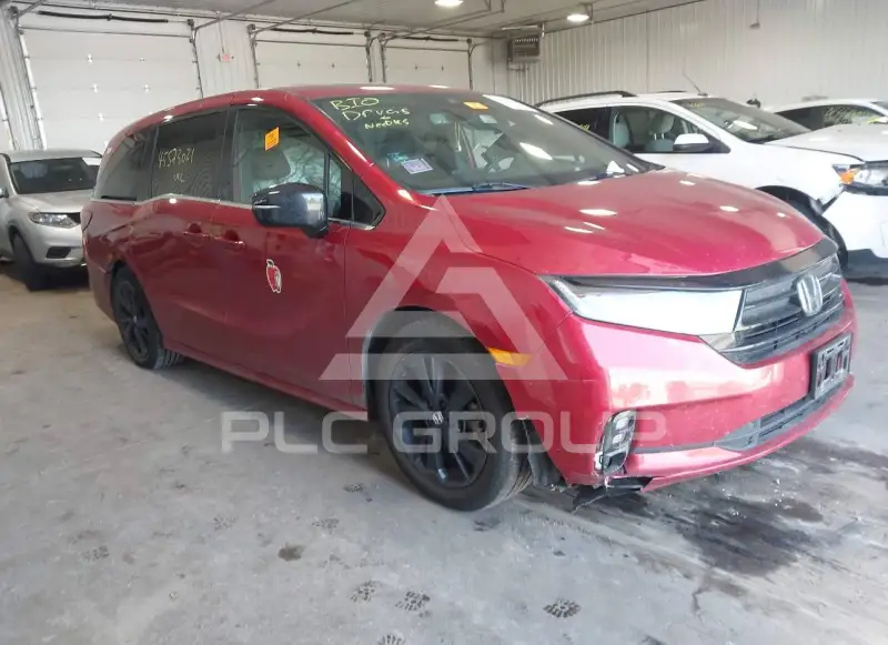 2024 Honda ODYSSEY фото
