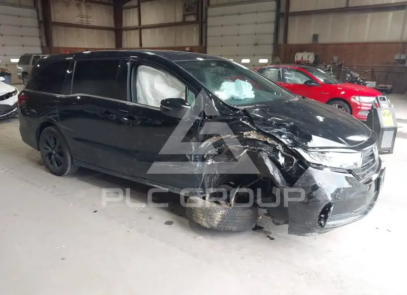 2024 Honda ODYSSEY фото