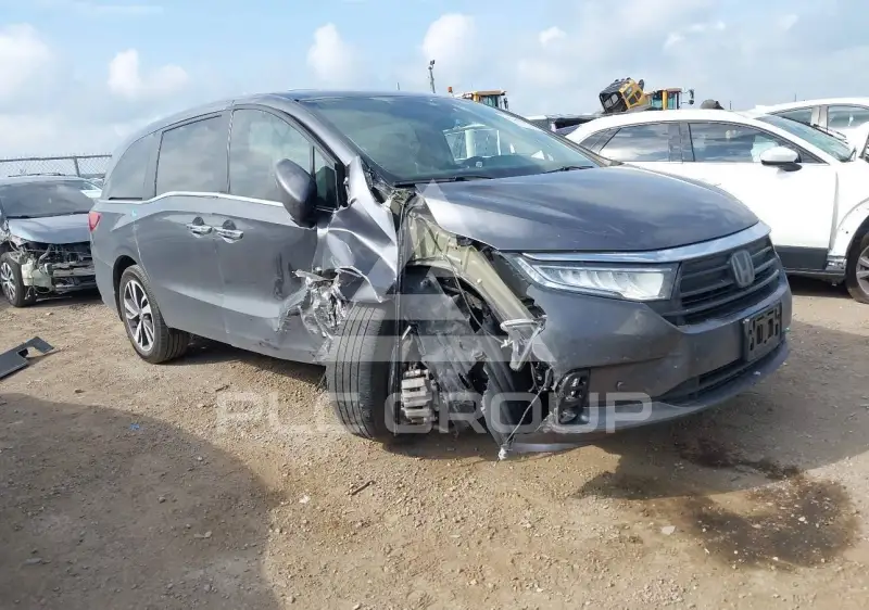 2024 Honda ODYSSEY фото