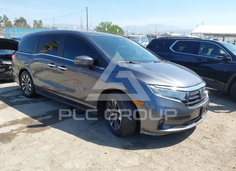 2024 Honda ODYSSEY фото