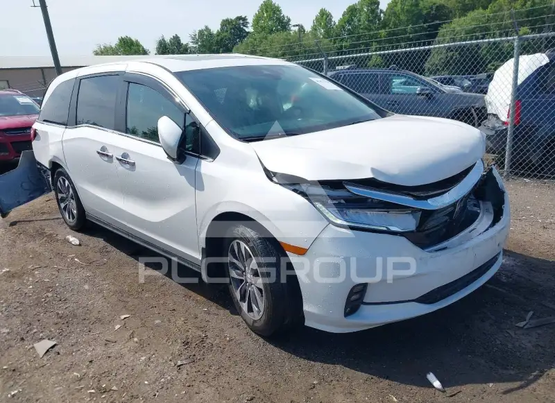 2024 Honda ODYSSEY фото