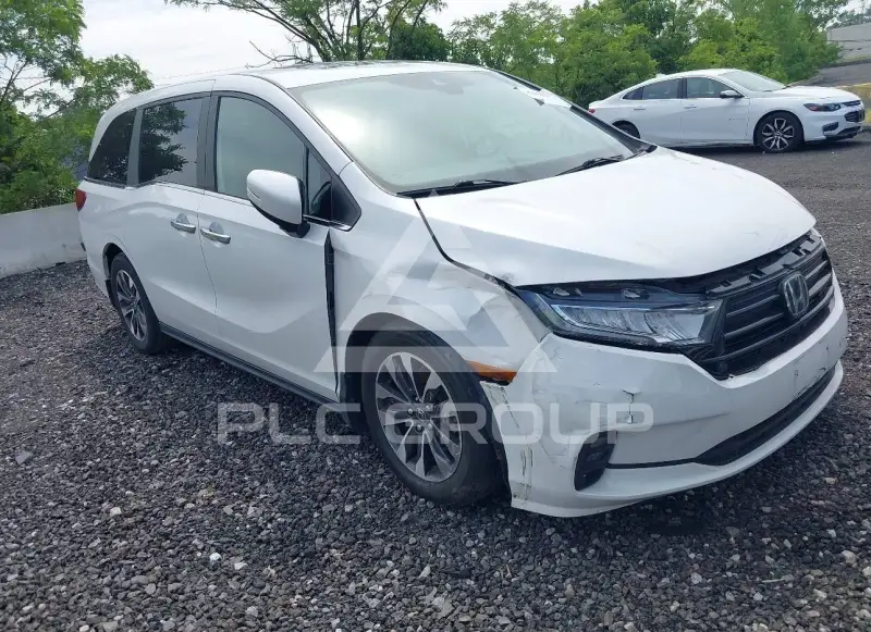 2024 Honda ODYSSEY фото