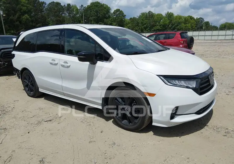 2024 Honda ODYSSEY фото