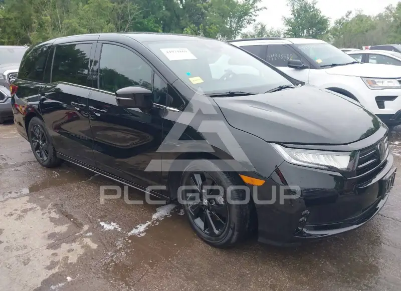 2024 Honda ODYSSEY фото
