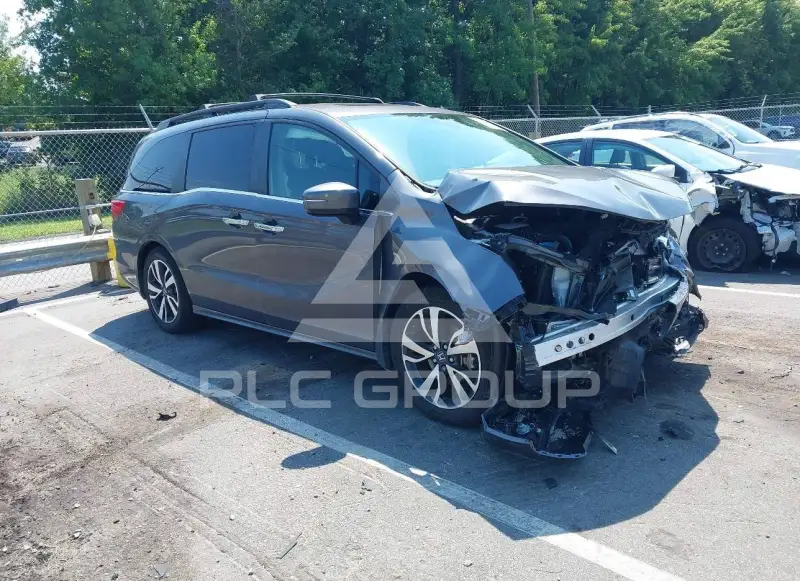 2024 Honda ODYSSEY фото