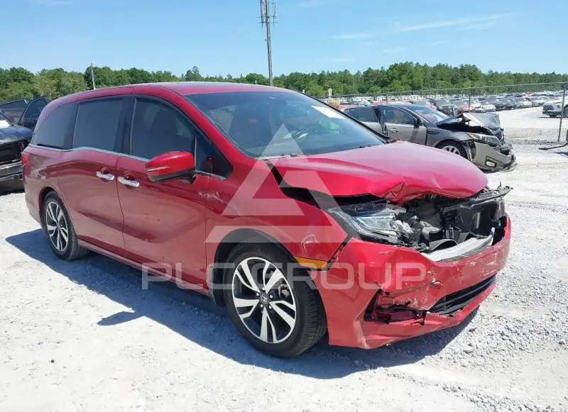 2024 Honda ODYSSEY фото