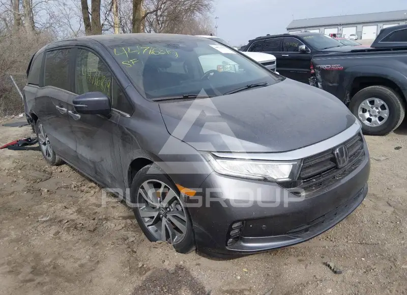 2024 Honda ODYSSEY фото