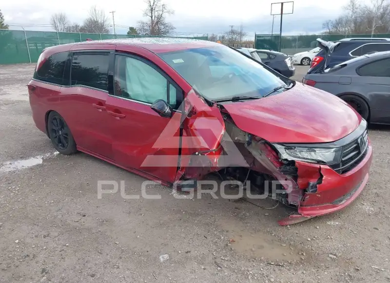2024 Honda ODYSSEY фото