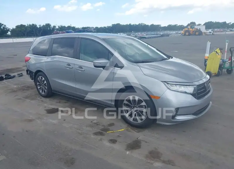 2024 Honda ODYSSEY фото