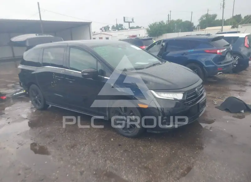 2024 Honda ODYSSEY фото