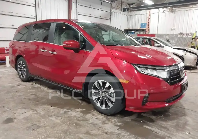 2024 Honda ODYSSEY фото