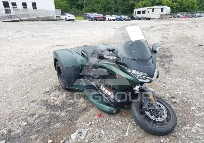 2024 Honda GL1800 фото