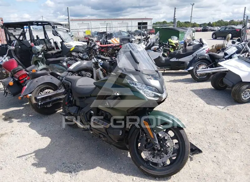 2024 Honda GL1800 фото