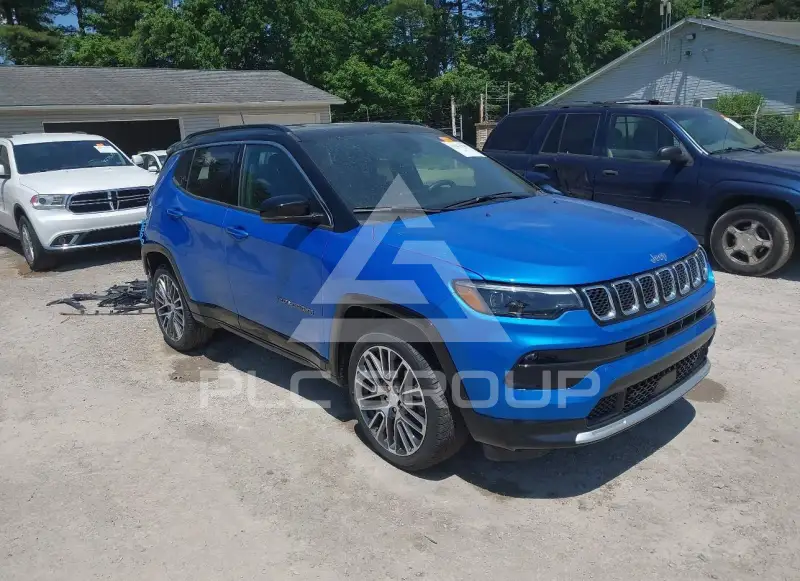 2024 Jeep COMPASS фото