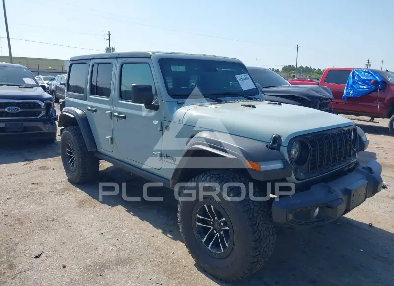 2024 Jeep WRANGLER фото