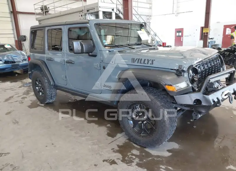 2024 Jeep WRANGLER фото