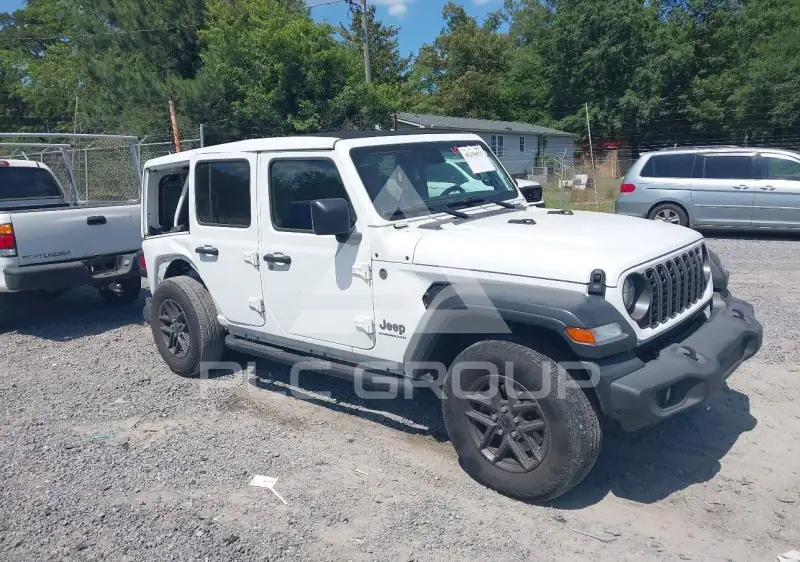 2024 Jeep WRANGLER фото