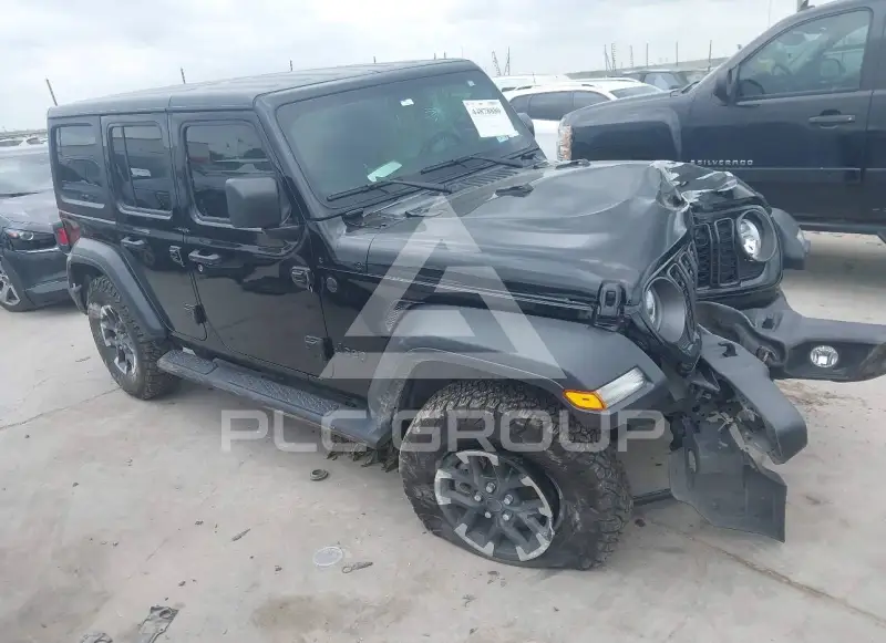 2024 Jeep WRANGLER фото