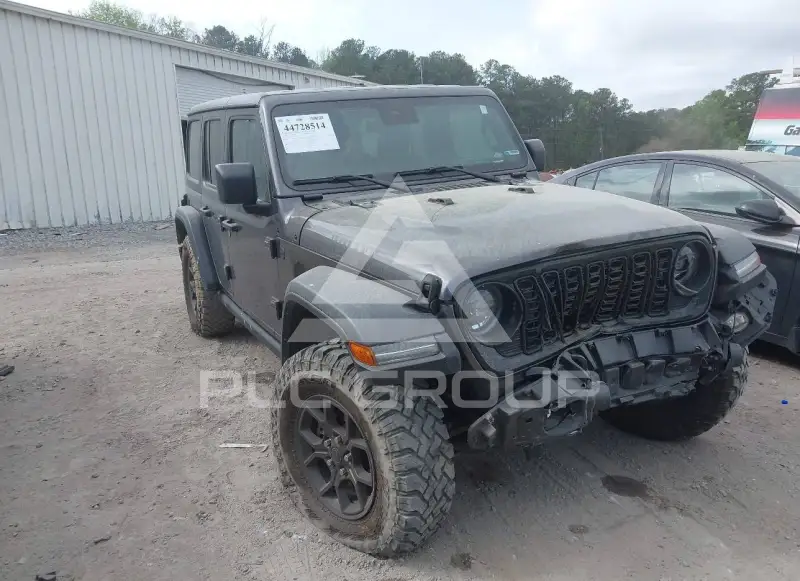 2024 Jeep WRANGLER фото