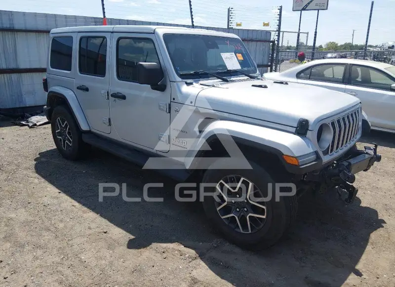 2024 Jeep WRANGLER фото