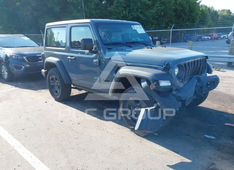 2024 Jeep WRANGLER фото