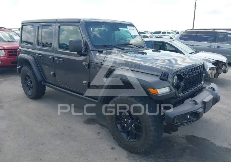 2024 Jeep WRANGLER фото