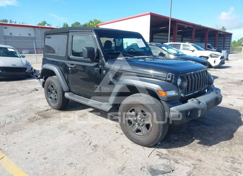 2024 Jeep WRANGLER фото
