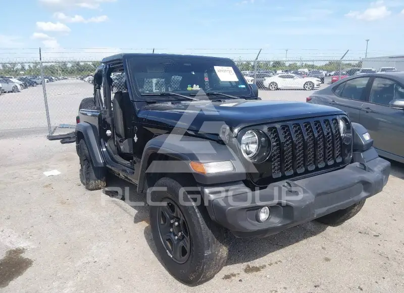 2024 Jeep WRANGLER фото
