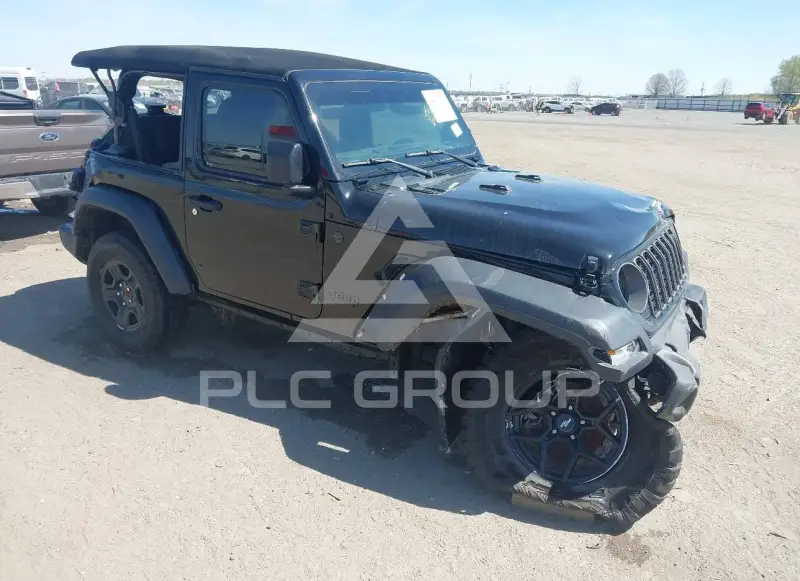 2024 Jeep WRANGLER фото