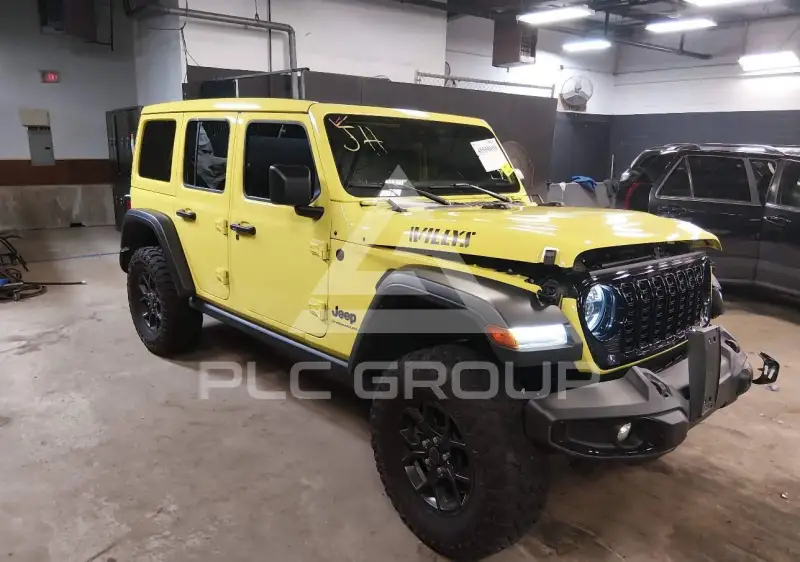 2024 Jeep WRANGLER фото