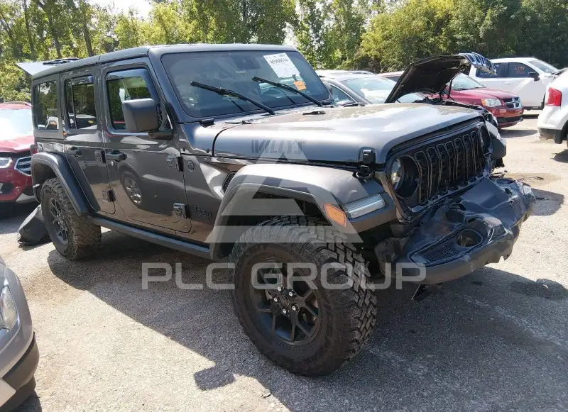 2024 Jeep WRANGLER фото