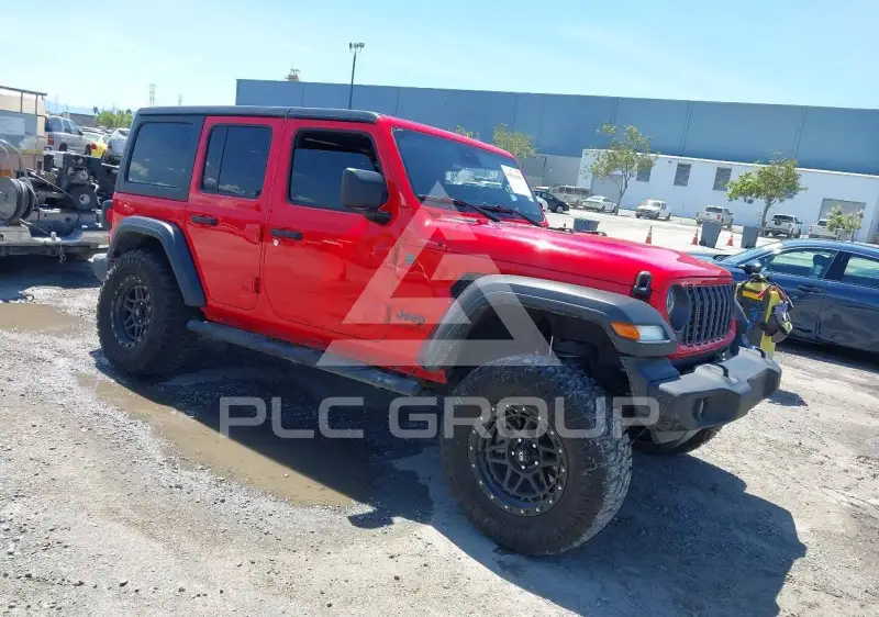 2024 Jeep WRANGLER фото