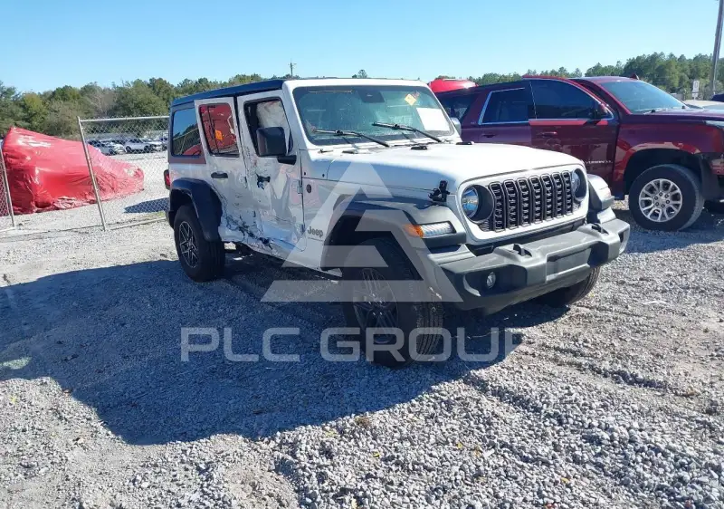 2024 Jeep WRANGLER фото