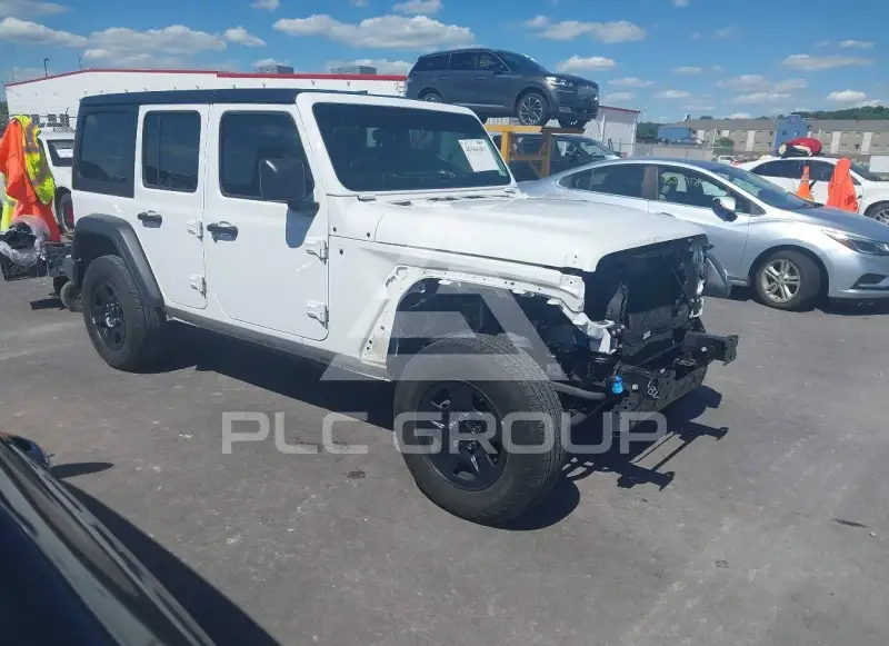 2024 Jeep WRANGLER фото